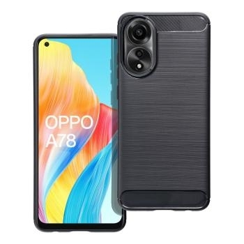 Carbon Case Oppo A78 5G Czarny