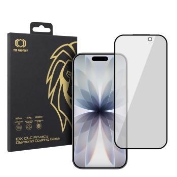 Szkło Hartowane 10X Privacy DLC Diamond Coating Apple iPhone 16 Pro Max