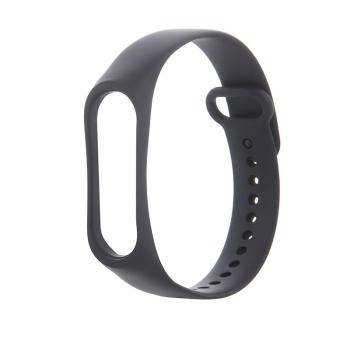 Pasek silikonowy do Xiaomi Mi Band 7 czarny