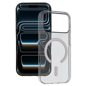 Transparent Slim Magsafe Case Apple iPhone 17 Pro Max Szary