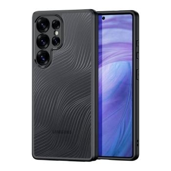 Markowy Armor Case Dux Ducis Aimo Samsung Galaxy S25 Ultra 5G Czarny