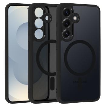 Full Matte Mag Cover Samsung Galaxy S25 Czarny