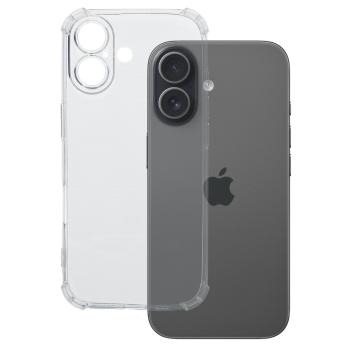 Clin Anti Shock 1,5mm Apple iPhone 17 Przezroczysty