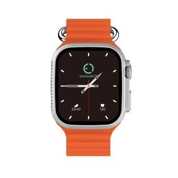 Maxcom Ecowatch 2 Srebrny