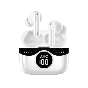 Słuchawki Bluetooth Blavec TWS BW-04 Prime Active ANC+ENC Biały