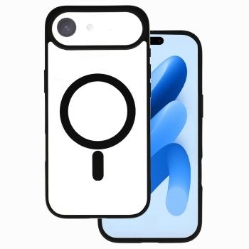Acrylic Color Magsafe Case Apple iPhone 17 Air Czarny
