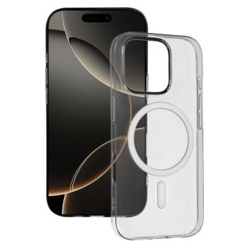 Transparent Slim Magsafe Case Apple iPhone 16 Pro Szary