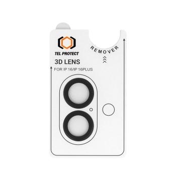 Szkło Hartowane na aparat 3D Lens Apple iPhone 17 Przezroczysty (obiektyw 2 sztuki)