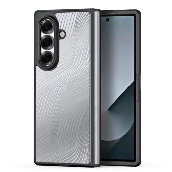 Markowy Armor Case Dux Ducis Aimo Samsung Galaxy Z Fold 7 5G Czarny