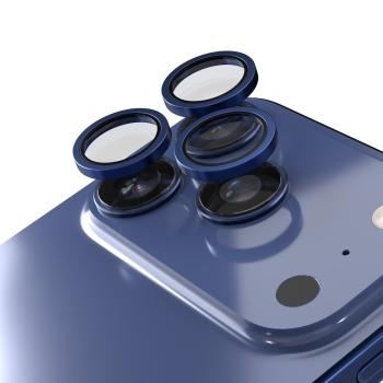 Szkło Hartowane na aparat Etteri Apple iPhone 17 Pro / 17 Pro Max Niebieski