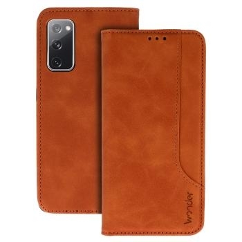 Wonder Prime Book Samsung Galaxy S20 FE / S20 FE 5G Brązowy