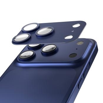 Szkło Hartowane na aparat Etteri Apple iPhone 17 Pro Niebieski