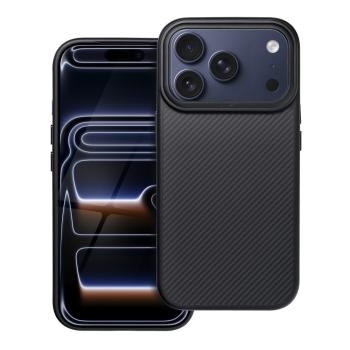 Carbon Elite Mag Cover Apple iPhone 17 Pro Czarny