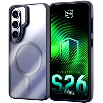 Markowy Armor Case 3mk Armor MagCase Samsung Galaxy S26 Przezroczysty