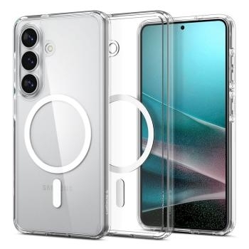Ultra Hybrid Mag Samsung Galaxy S26 5G Przezroczysty/Biały
