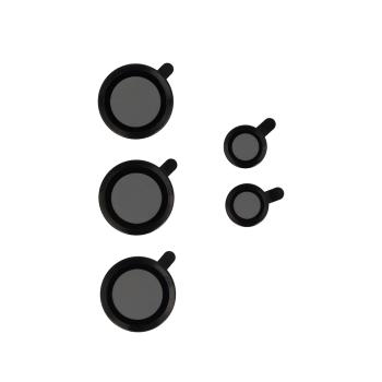 Szkło Hartowane na aparat HARD LENS Samsung Galaxy S26 Ultra Czarny (obiektyw 5 sztuk)