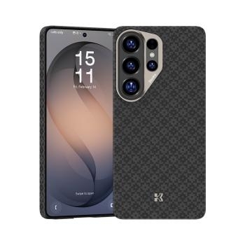 Markowy Armor Case Benks Magnetic Armor Air Armor Grid Kevlar Metal Frame 600D Samsung Galaxy S26 Ultra Czarny