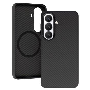 Markowy Armor Case Liavec Carbon Core Samsung Galaxy S26 Czarny
