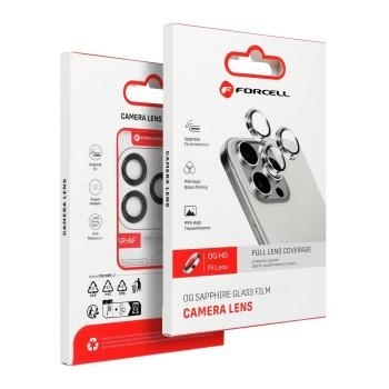 Szkło hartowane na aparat Forcell Premium Apple iPhone 12 Pro Max Grafitowy