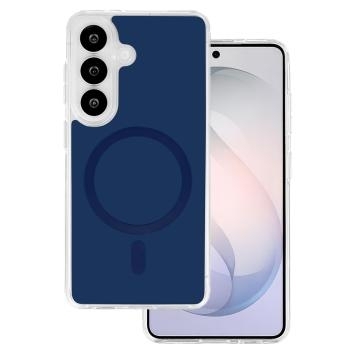 Markowy Silikon Glossy Magsafe Case Samsung Galaxy S26 Granatowy