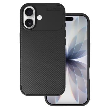 Carbon Elite Case Apple iPhone 17 Czarny