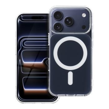 Clear Fusion Mag Cover Samsung Galaxy A37 5G Granatowy