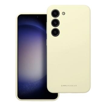 Cloud Skin Case Samsung Galaxy A57 5G Jasny Żółty