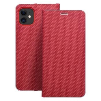 Vennus Book Carbon Apple iPhone 16 Pro Czerwony