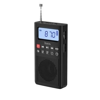 Radio przenośne Hoco HI51 Czarny