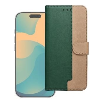 Split Book Samsung Galaxy A57 5G Zielony/Złoty