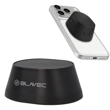 Głośnik Bezprzewodowy Bluetooth Blavec TWS WS-03 Go Mag - 5W Czarny