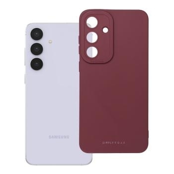 Luna Case Samsung Galaxy S25 FE Czerwony