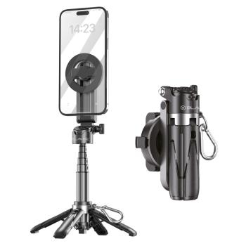 Selfie Stick Magsafe tripod + pilot + mocowanie 0,41m Aluminium Blavec Coco Mini P-05 Czarny