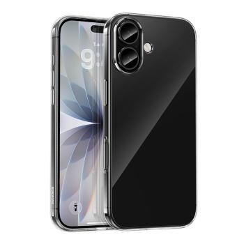 Markowy Silikon Borofone BI4 Ice Series Apple iPhone 17 Przezroczysty