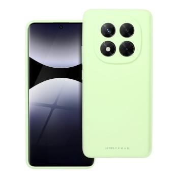 Cloud Skin Case Xiaomi Redmi Note 14 Pro 5G Jasny Zielony