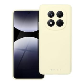 Cloud Skin Case Xiaomi Redmi Note 14 Pro 5G Jasny Żółty