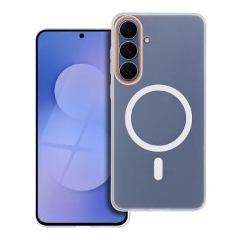 Go Orange MagSafe Case Xiaomi Redmi Note 15 4G / 5G Przezroczysty