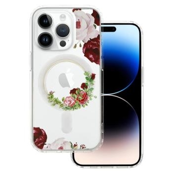Flower Magsafe Case Apple iPhone 15 Wzór 2