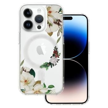 Flower Magsafe Case Apple iPhone 15 Wzór 3