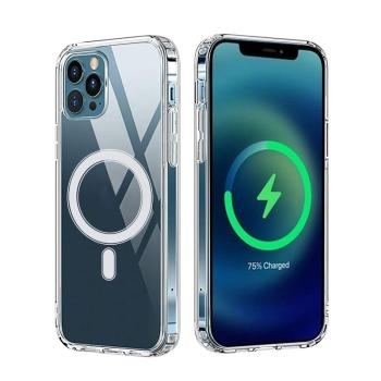 Anti Shock 1,5 mm Mag Case Apple iPhone 12 / 12 Pro Przezroczsyty