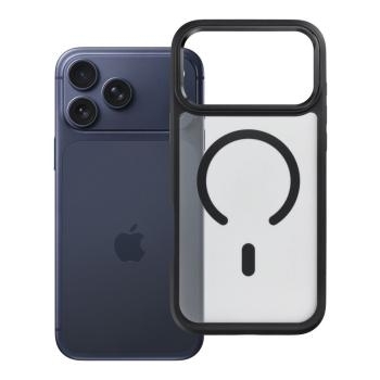 Smoke Hybrid Premium MagSafe Apple iPhone 17 Pro Max Czarny
