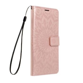Mezzo Book Samsung Galaxy A37 5G Mandala Różowe Złoto