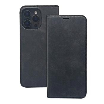 Suede Book Motorola Moto G34 5G Czarny