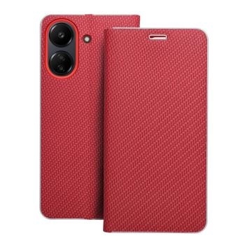 Vennus Book Carbon Xiaomi Redmi 13C / Poco C65 Czerwony