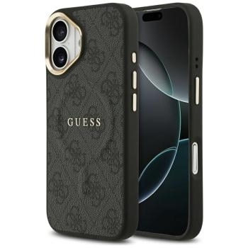 Markowy Hard Case Guess PU 4G W  Classic Apple iPhone 17 Czarny