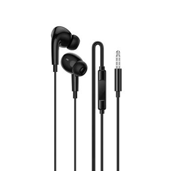 Słuchawki z mikrofonem Borofone BM100 Pro Fuente Czarny