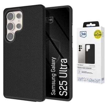 Markowy Armor Case 3mk Fortis MagCase Samsung Galaxy S25 Ultra Czarny
