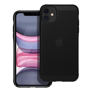 Breezy Case Apple iPhone 11 Czarny