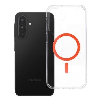 Drop Glue Colorful Ring Mag Cover Samsung Galaxy A26 5G / A17 5G Pomarańczowy