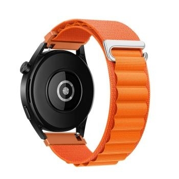 Pasek sprzączka włókno poliestrowe 22 mm Forcell F-Design FS05 Pomarańczowy